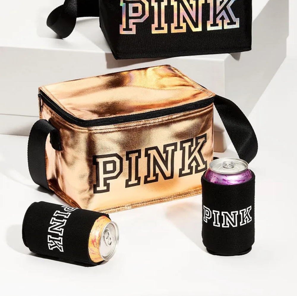Victorias Secret Pink LIMITED EDITION Beach Cooler & Coozie